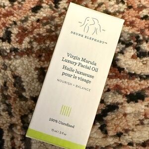 Drunk Elephant Virgin Marula Face Oil